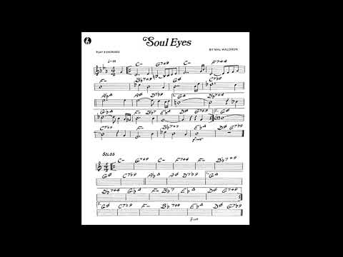 Soul Eyes by Mal Waldron | Play-along | Backing Track