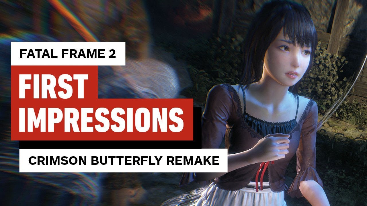 Fatal Frame II: Crimson Butterfly