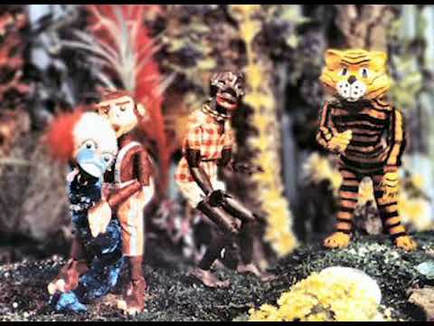 SUGARBALL THE LITTLE JUNGLE BOY.   ITV - KENNY LYNCH (big chief Bilbo)