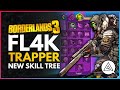 BORDERLANDS 3 | New FL4K 'Trapper' Skill Tree Breakdown - All Action Skills, Perks & More