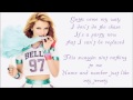 Bella Thorne - Jersey ( Lyrics ) 