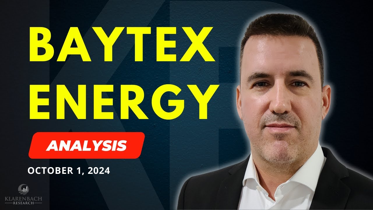Baytex Energy ($BTE) Analysis | October 1, 2024 | Klarenbach Research