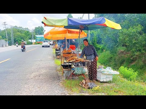 Best Street Food Tour in Province & City - Cambodian Countryside Market, Fish, Chicken, Crab, More