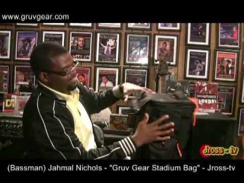 James Ross @ "On The Road With Jross" (Bass Challenge) - "Gruv Gear Stadium Bag" - Jross-tv