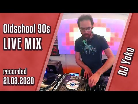 Oldschool 90s Mixfest LIVE (21.03.2020) -- 90s Hard-Trance/Rave, Happycore & Early Hardcore Classics