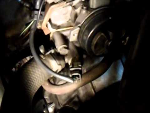 Mazda Thermostat & Gasket replacement