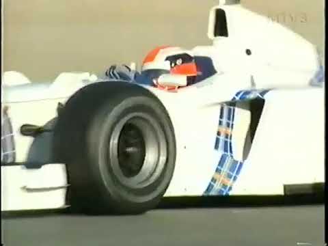 1998 December 1 & 2 - Johnny Herbert test Stewart SF02 @ Barcelona