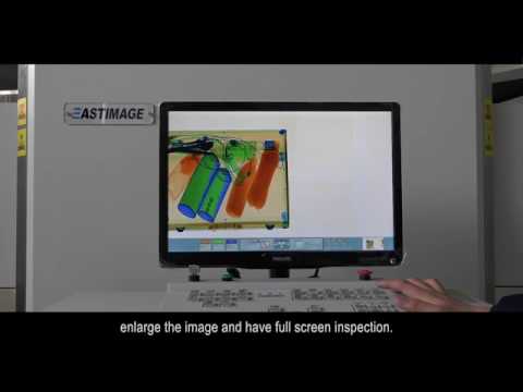 EASTIMAGE EI-V6040 X ray baggage scanner for security checkpoint
