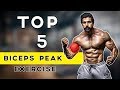 Top 5 BICEP PEAK Exercises | How To BUILD BICEP PEAK | RUBAL DHANKAR