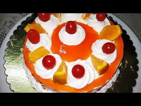 Super Delicious Orange Cake || No Egg|| No Curd || No Milk || No Oven.
