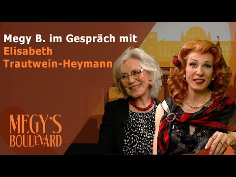 Megy´s Boulevard - mit Elisabeth Trautwein-Heymann