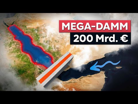 Der verrückte Plan das Rote Meer trockenzulegen