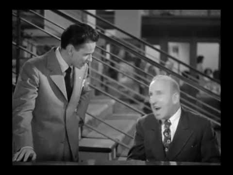 Frank Sinatra And Jimmy Durante - "It's Gotta Come From The Heart"  It Happened In Brooklyn (1947)