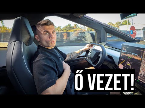 Tesla ÖNVEZETÉS városban! Veszélyes?