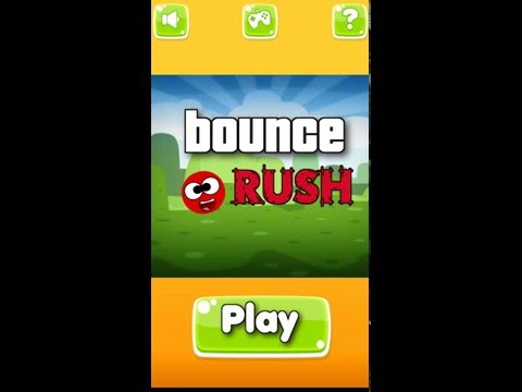 Red Ball : Bounce Rush Video