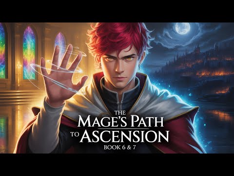 LitRPG Audiobooks : The Mage's Path to Ascension (Book 6-7) | Full Length Audiobook