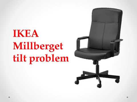 Home Office Chair Ikea Millberget