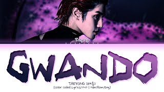 Download lagu [신곡] NCT TAEYONG GWANDO Lyrics 엔시티 태용 관둬 가사 | SHALALA Album - 샤랄라 앨범 | Color Coded mp3