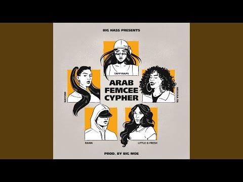 Arab Femcee Cypher (feat. TaffyRaps, Little G Fresh, Rann, Medusa TN, Nayomi & IntoMyMind)