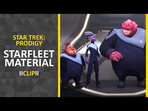 Starfleet Material • Star Trek: Prodigy 1x9 • Clip
