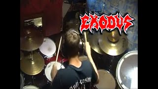 Exodus - The Last Act Of Defiance - Drum Cover By Paolo Veronese