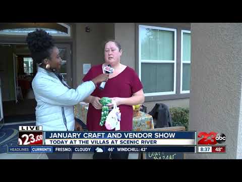 Bakersfield woman sells handcrafted crochet items at...