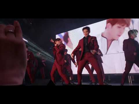 Up10tion in Vancouver 6/6/2019 Blue Rose