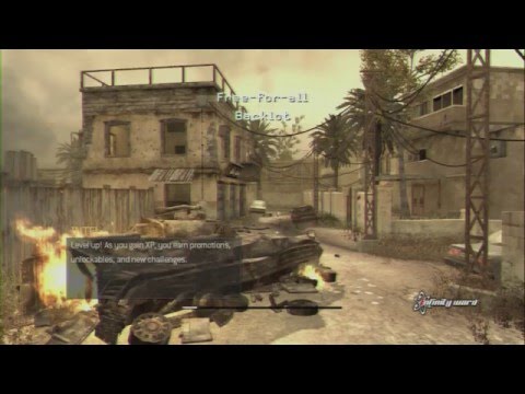 Call of Duty Throwback pt19 - Back To Back Cage Matches! (COD4)