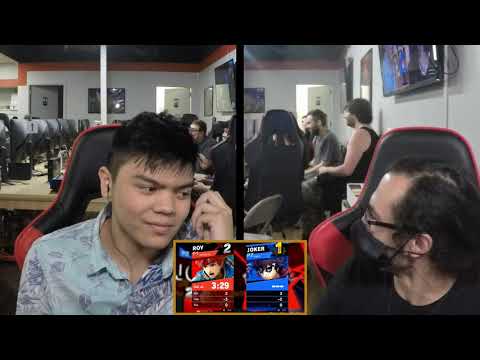 Stocktaker69 (Joker Lucina) vs All4None (Roy) | Training Tuesday 8/3/2021 Losers Quarterfinals