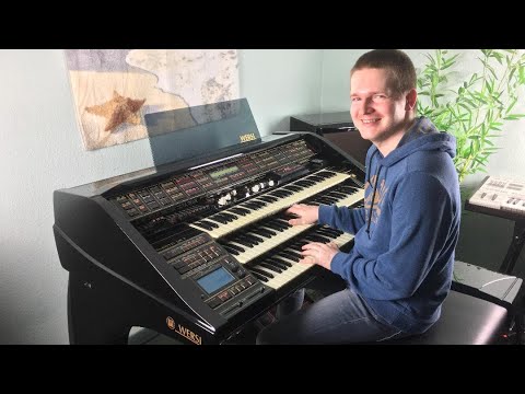 Dschinghis Khan & Moskau - 70s Medley / Florian Hutter - Wersi Atlantis SN3