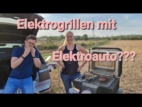 Der Sevo (Elektrogrill) im Feld-Versuch!