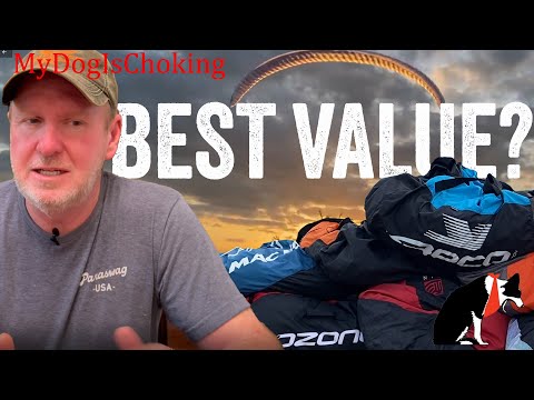 I review the Apco F3 Paramotor wing