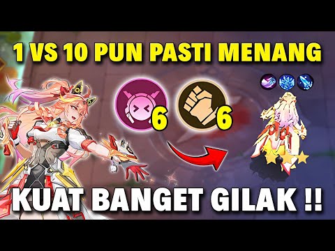 THIS IS THE STRONGEST 4 GOLD HERO IN MAGIC CHESS!! 1 VS 10 GASS!! THE STRONGEST MAGIC CHESS GO GO...