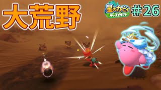 【エフィリンを探して・・・命はじまる大荒野】【星のカービィ ディスカバリー】実況プレイ#26