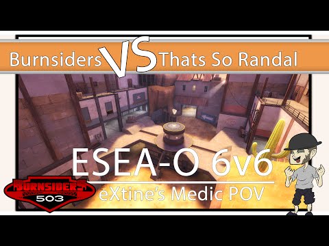 eXtine plays ESEA: 503 vs Thats So Randal - Gullywash