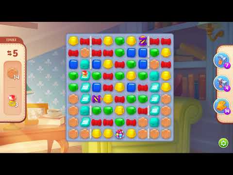 Homescapes Level 13483 No Boosters Gameplay #Bubunka