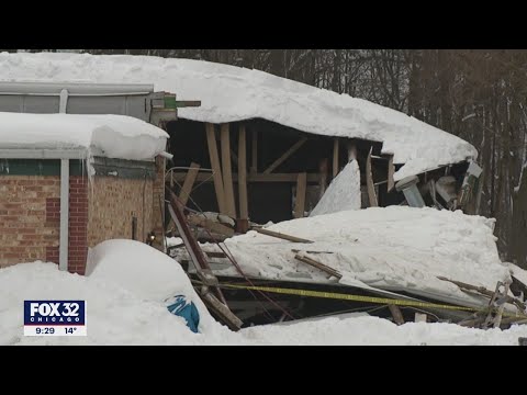 3rd building collapses on South Side after snow; 6 in Chicago so far in February