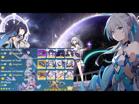 EX Memorial Arena (Husk Existentialism) 47488pts | HoO(S) HoTr(S3) HoFi(S) Ely2* | Honkai Impact 3rd