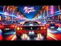 Neon Drive 80s | Miami Nights Lofi Synthwave Journey