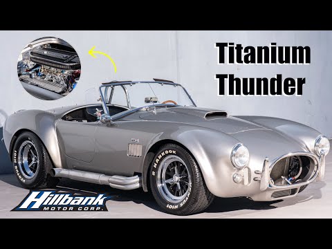 Titanium Superformance MKIII Cobra –
