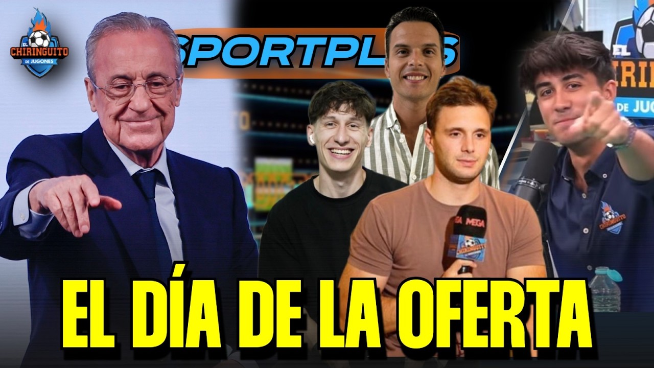 🚨⚪️ ¡EL DÍA DE LA OFERTA DE FLORENTINO! | MOURINHO LLEGA A MADRID | Sportplus