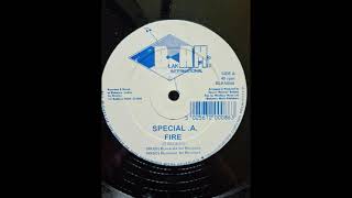 Special A  ‎– Fire + Version