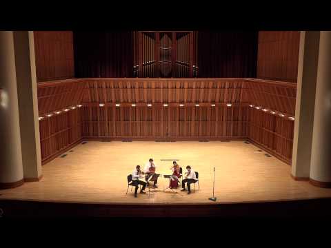 Telegraph Quartet - Sursa Hall - Kirchner Quartet No. 1