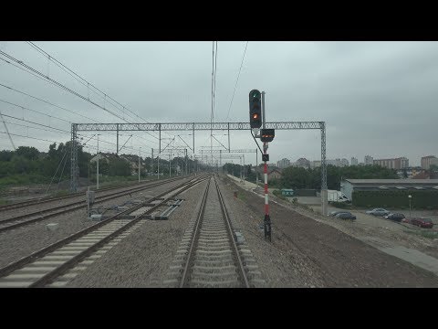 4K Cabview EN79-004 Kraków Lotnisko/Airport - Wieliczka Rynek-Kopalnia + sound - 19.07.2018