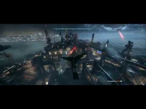 Batman: Arkham Knight - 2560x1080 Resolution Test