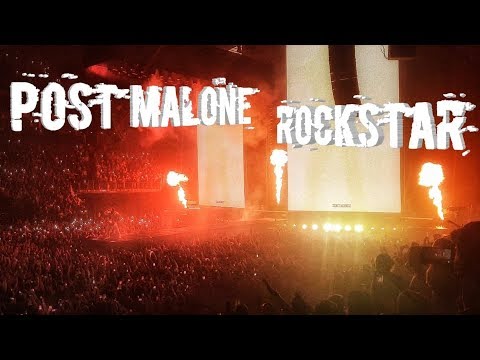 POST MALONE - ROCKSTAR - LIVE AT O2 ARENA LONDON - 14/03/19 - 4K