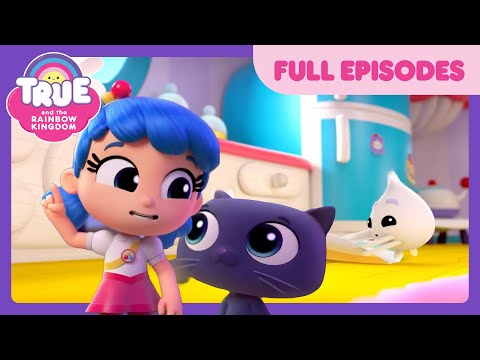 😱 Big Oops! Little Helpers Need True’s Help! | 🌈 + More Cartoon for Kids | @TrueandtheRainbowKingdom