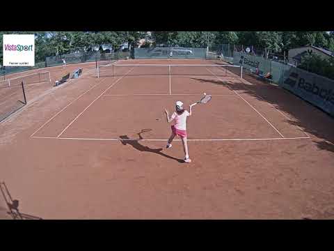 Kurt 3_I.část_12.6.2019 - Tenis Dobříš A - Mladší žačky_záznam