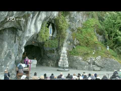 Messe de 10h à Lourdes du 30 mars 2026