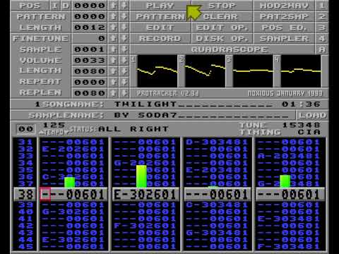 SoDa7 - Twilight [AMIGA ProTracker Module]